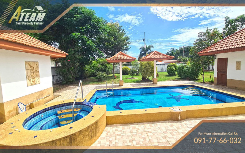 Khao Tao , 8 Bedrooms, 6 Bathrooms, House / Villa, For Rent, ,1474, A-Team Real estate