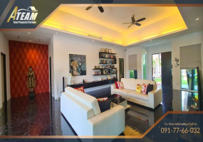 Hua Hin, Hua Hin Center, 3 Bedrooms, 3 Bathrooms, House / Villa, For Sale,1475, A-Team Real estate