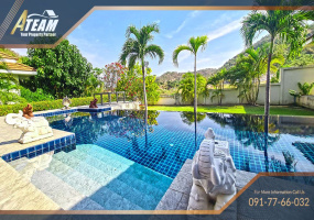 Hua Hin, Hua Hin Center, 3 Bedrooms, 3 Bathrooms, House / Villa, For Sale,1475, A-Team Real estate