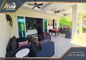 Hua Hin, Hua Hin Center, 3 Bedrooms, 3 Bathrooms, House / Villa, For Sale,1475, A-Team Real estate