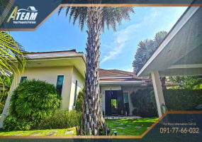 Hua Hin, Hua Hin Center, 3 Bedrooms, 3 Bathrooms, House / Villa, For Sale,1475, A-Team Real estate