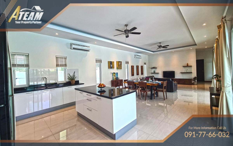 Hua Hin, Borfai , 4 Bedrooms, 3 Bathrooms, House / Villa, For Sale, ,1035, A-Team Real estate