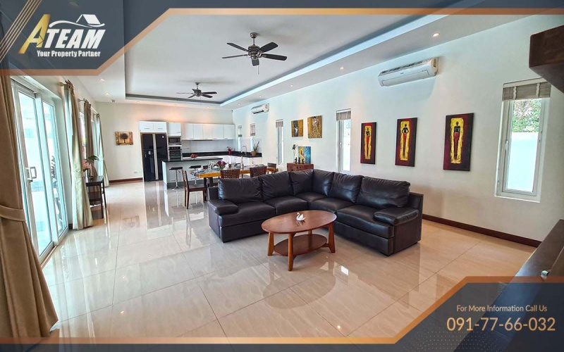 Hua Hin, Borfai , 4 Bedrooms, 3 Bathrooms, House / Villa, For Sale, ,1035, A-Team Real estate