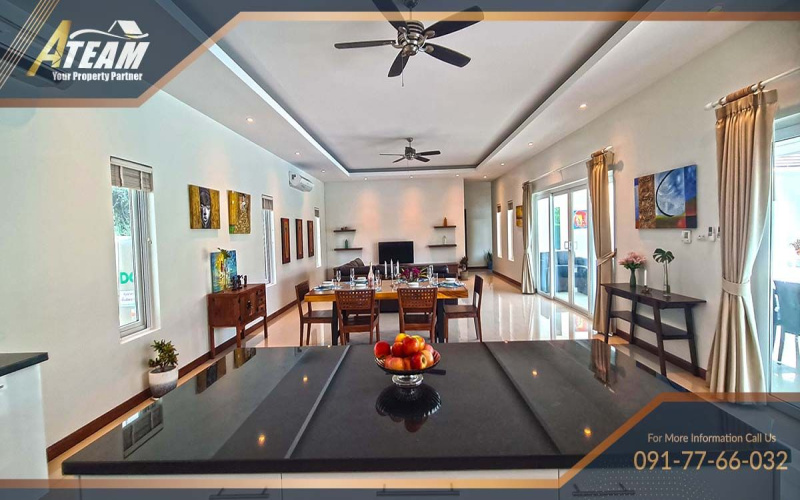 Hua Hin, Borfai , 4 Bedrooms, 3 Bathrooms, House / Villa, For Sale, ,1035, A-Team Real estate