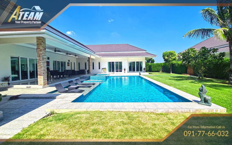 Hua Hin, Borfai , 4 Bedrooms, 3 Bathrooms, House / Villa, For Sale, ,1035, A-Team Real estate