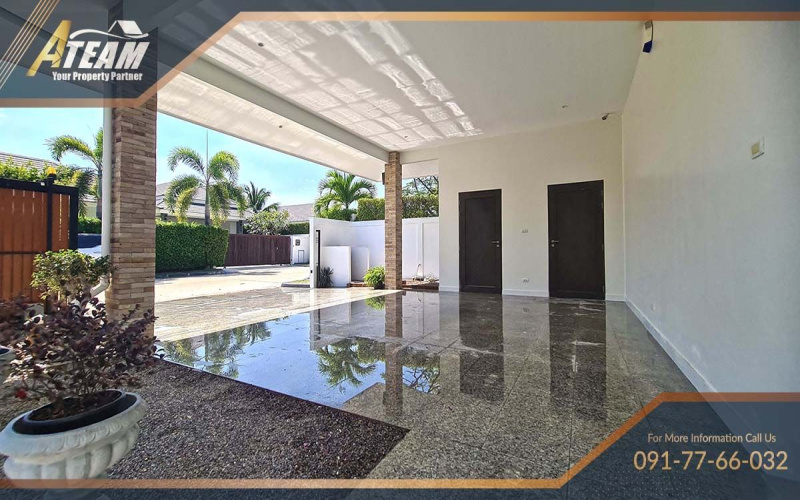 Hua Hin, Borfai , 4 Bedrooms, 3 Bathrooms, House / Villa, For Sale, ,1035, A-Team Real estate