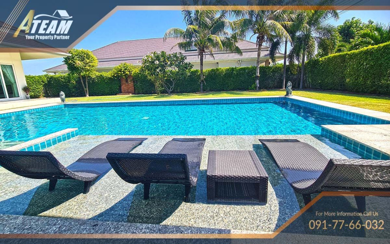 Hua Hin, Borfai , 4 Bedrooms, 3 Bathrooms, House / Villa, For Sale, ,1035, A-Team Real estate