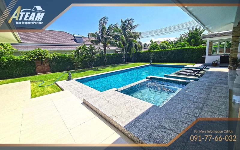 Hua Hin, Borfai , 4 Bedrooms, 3 Bathrooms, House / Villa, For Sale, ,1035, A-Team Real estate