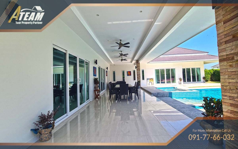 Hua Hin, Borfai , 4 Bedrooms, 3 Bathrooms, House / Villa, For Sale, ,1035, A-Team Real estate