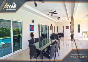 Hua Hin, Borfai , 4 Bedrooms, 3 Bathrooms, House / Villa, For Sale, ,1035, A-Team Real estate Hua Hin, Borfai , 4 Bedrooms, 3 Bathrooms, House / Villa, For Sale, ,1035, A-Team Real estate