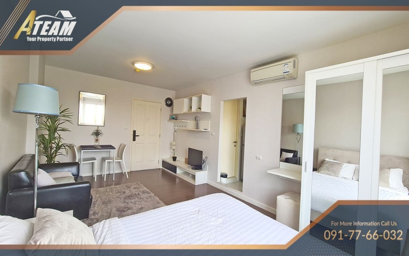 Hua Hin Center , 1 Bedroom, 1 Bathroom, Apartment / Condo, For Rent, ,0,1481, A-Team Real estate