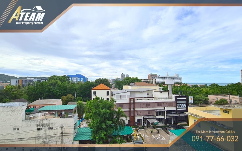 Hua Hin Center , 1 Bedroom, 1 Bathroom, Apartment / Condo, For Rent, ,0,1481, A-Team Real estate