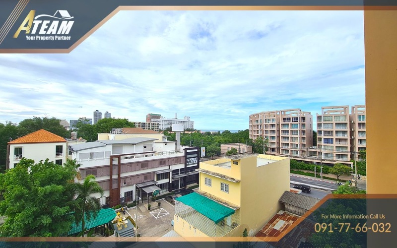 Hua Hin Center , 1 Bedroom, 1 Bathroom, Apartment / Condo, For Rent, ,0,1481, A-Team Real estate