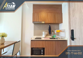 Hua Hin Center , 1 Bedroom, 1 Bathroom, Apartment / Condo, For Rent, ,1482, A-Team Real estate