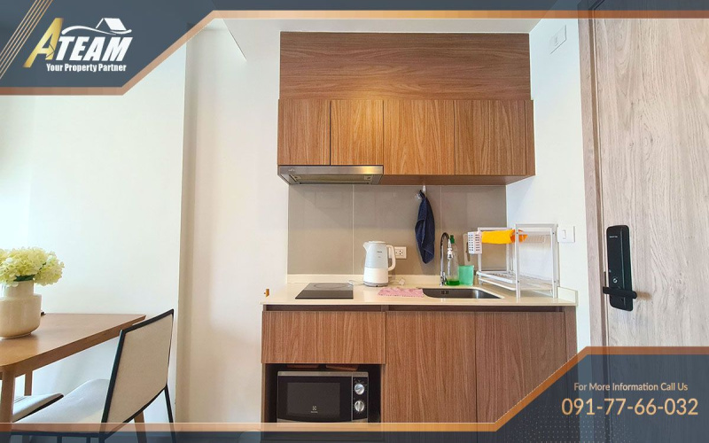 Hua Hin Center , 1 Bedroom, 1 Bathroom, Apartment / Condo, For Rent, ,1482, A-Team Real estate