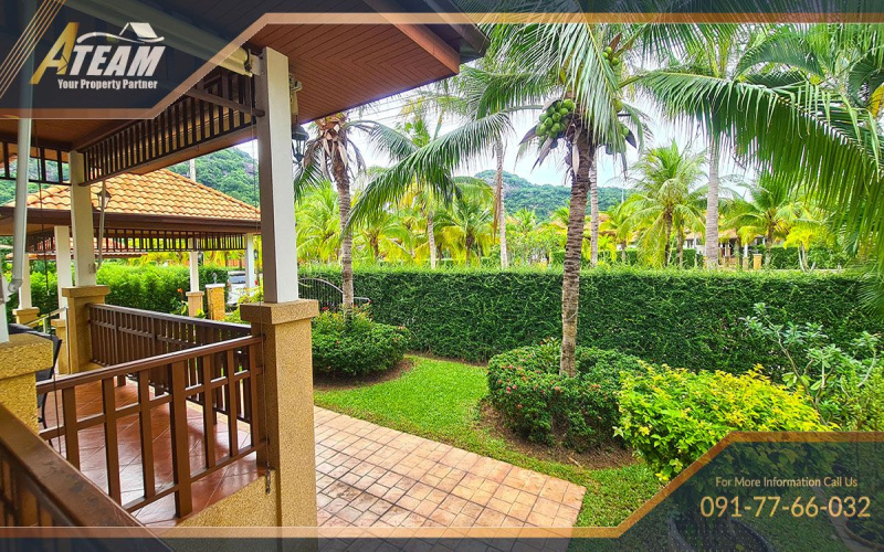 Khao Tao , 3 Bedrooms, 2 Bathrooms, House / Villa, For Rent, ,1485, A-Team Real estate