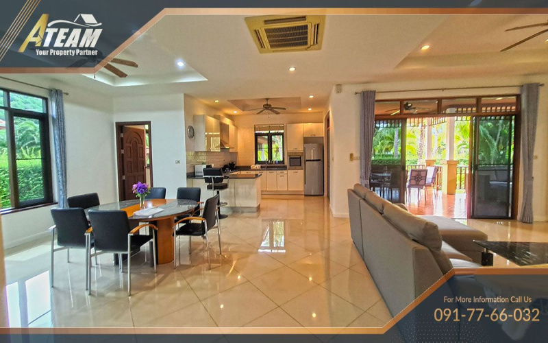 Khao Tao , 3 Bedrooms, 2 Bathrooms, House / Villa, For Rent, ,1485, A-Team Real estate