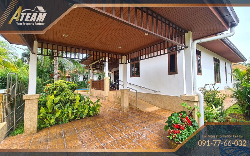 Khao Tao , 3 Bedrooms, 2 Bathrooms, House / Villa, For Rent, ,1485, A-Team Real estate