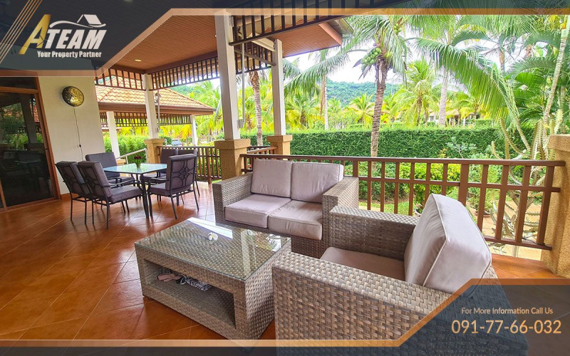 Khao Tao , 3 Bedrooms, 2 Bathrooms, House / Villa, For Rent, ,1485, A-Team Real estate