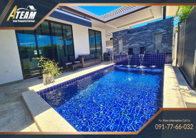 Hua Hin Center , 3 Bedrooms, 2 Bathrooms, House / Villa, For Rent, ,1486, A-Team Real estate