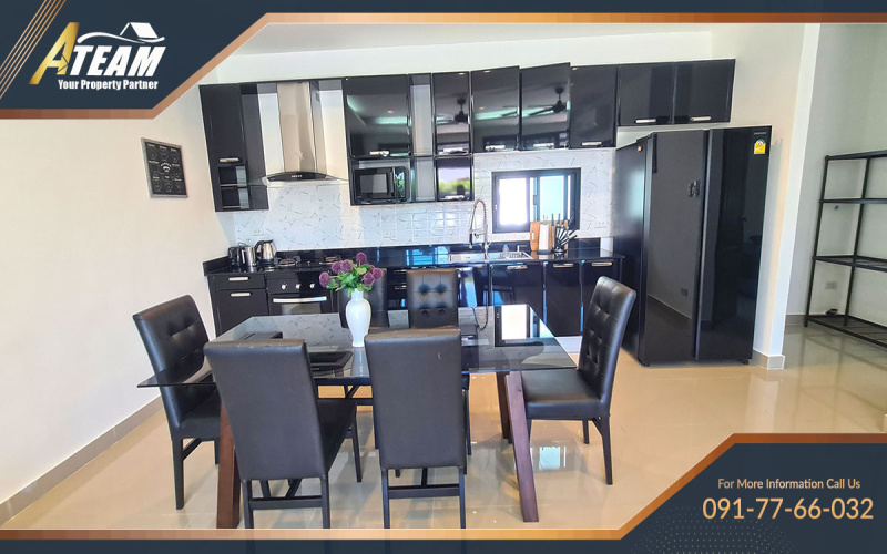 Hua Hin Center , 3 Bedrooms, 2 Bathrooms, House / Villa, For Rent, ,1486, A-Team Real estate