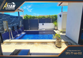 Hua Hin Center , 3 Bedrooms, 2 Bathrooms, House / Villa, For Rent, ,1486, A-Team Real estate