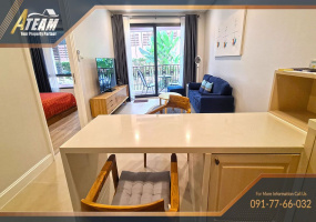 Hua Hin Center , 1 Bedroom, 1 Bathroom, Apartment / Condo, For Rent, ,1489, A-Team Real estate