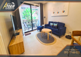 Hua Hin Center , 1 Bedroom, 1 Bathroom, Apartment / Condo, For Rent, ,1489, A-Team Real estate