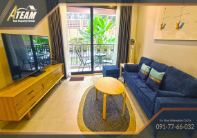 Hua Hin Center , 1 Bedroom, 1 Bathroom, Apartment / Condo, For Rent, ,1489, A-Team Real estate