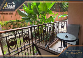 Hua Hin Center , 1 Bedroom, 1 Bathroom, Apartment / Condo, For Rent, ,1489, A-Team Real estate