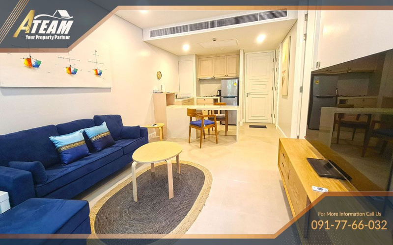 Hua Hin Center , 1 Bedroom, 1 Bathroom, Apartment / Condo, For Rent, ,1489, A-Team Real estate