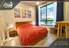 Hua Hin Center , 1 Bedroom, 1 Bathroom, Apartment / Condo, For Rent, ,1489, A-Team Real estate