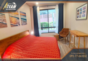 Hua Hin Center , 1 Bedroom, 1 Bathroom, Apartment / Condo, For Rent, ,1489, A-Team Real estate