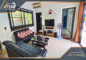 Hua Hin Center , 3 Bedrooms, 3 Bathrooms, House / Villa, For Rent, ,1490, A-Team Real estate
