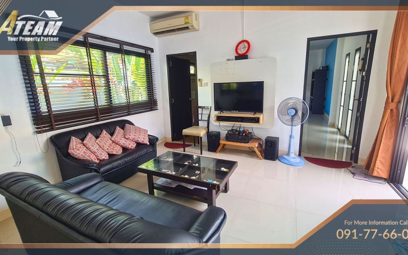 Hua Hin Center , 3 Bedrooms, 3 Bathrooms, House / Villa, For Rent, ,0,1490, A-Team Real estate
