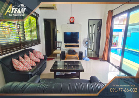 Hua Hin Center , 3 Bedrooms, 3 Bathrooms, House / Villa, For Rent, ,1490, A-Team Real estate