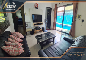 Hua Hin Center , 3 Bedrooms, 3 Bathrooms, House / Villa, For Rent, ,1490, A-Team Real estate