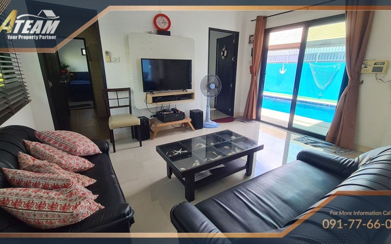 Hua Hin Center , 3 Bedrooms, 3 Bathrooms, House / Villa, For Rent, ,0,1490, A-Team Real estate