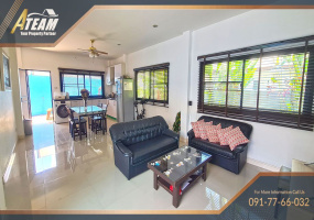 Hua Hin Center , 3 Bedrooms, 3 Bathrooms, House / Villa, For Rent, ,1490, A-Team Real estate