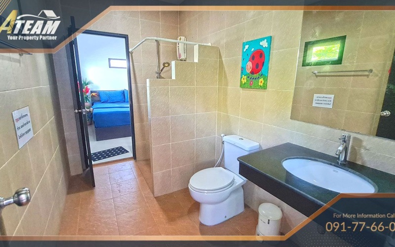 Hua Hin Center , 3 Bedrooms, 3 Bathrooms, House / Villa, For Rent, ,0,1490, A-Team Real estate