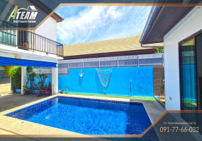 Hua Hin Center , 3 Bedrooms, 3 Bathrooms, House / Villa, For Rent, ,1490, A-Team Real estate