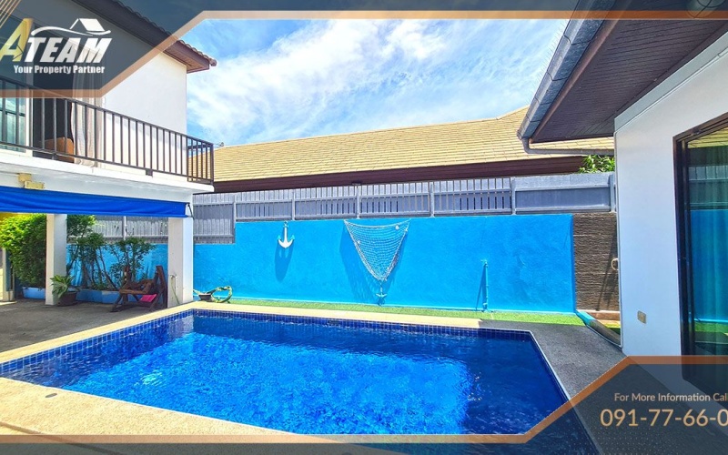 Hua Hin Center , 3 Bedrooms, 3 Bathrooms, House / Villa, For Rent, ,0,1490, A-Team Real estate