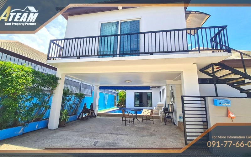 Hua Hin Center , 3 Bedrooms, 3 Bathrooms, House / Villa, For Rent, ,0,1490, A-Team Real estate