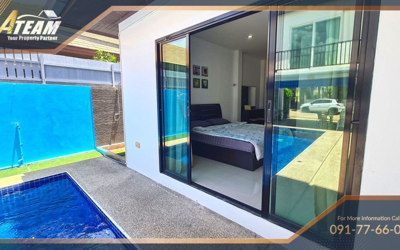 Hua Hin Center , 3 Bedrooms, 3 Bathrooms, House / Villa, For Rent, ,0,1490, A-Team Real estate