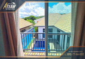 Hua Hin Center , 3 Bedrooms, 3 Bathrooms, House / Villa, For Rent, ,1490, A-Team Real estate