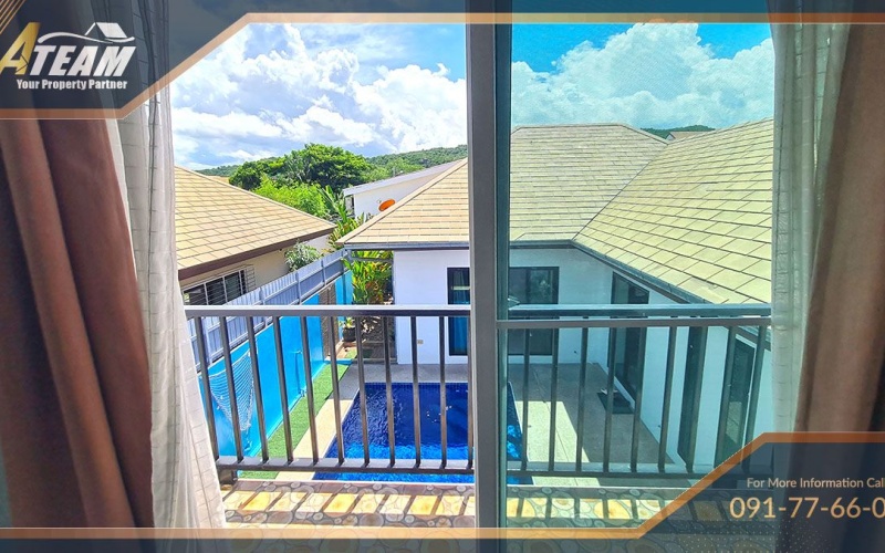 Hua Hin Center , 3 Bedrooms, 3 Bathrooms, House / Villa, For Rent, ,0,1490, A-Team Real estate
