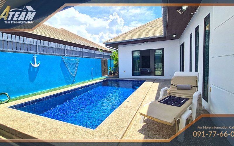 Hua Hin Center , 3 Bedrooms, 3 Bathrooms, House / Villa, For Rent, ,0,1490, A-Team Real estate