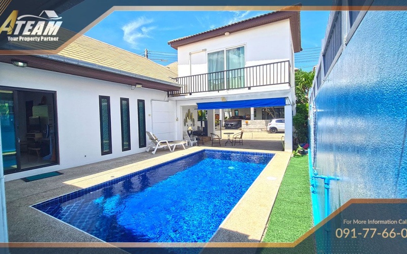 Hua Hin Center , 3 Bedrooms, 3 Bathrooms, House / Villa, For Rent, ,0,1490, A-Team Real estate