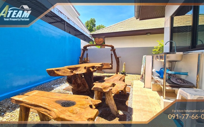 Hua Hin Center , 3 Bedrooms, 3 Bathrooms, House / Villa, For Rent, ,0,1490, A-Team Real estate