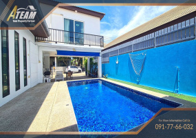 Hua Hin Center , 3 Bedrooms, 3 Bathrooms, House / Villa, For Rent, ,1490, A-Team Real estate